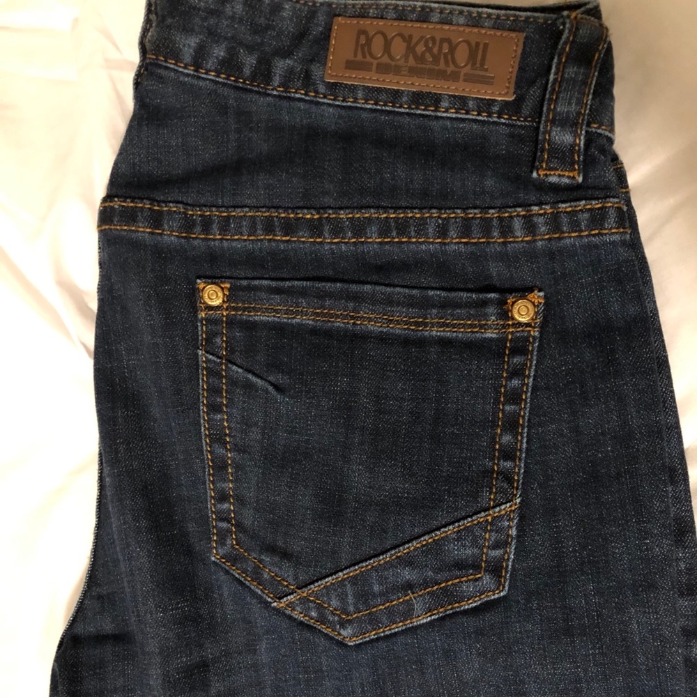 Rock & Rock cowgirl trouser jeans